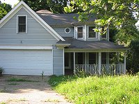 Vacant Foreclosed Home