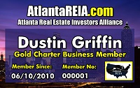 Atlanta REIA Membership Card
