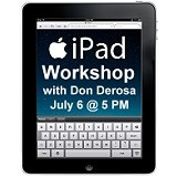 iPad Workshop with Don DeRosa