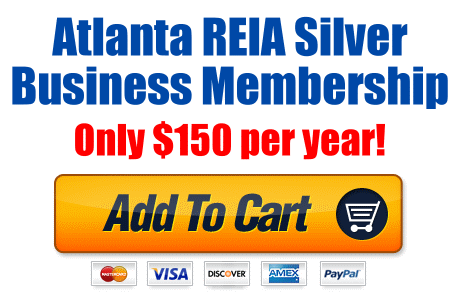 Apply for Atlanta REIA Silver Business Membership Online Apply for Atlanta REIA Silver Business Membership Online