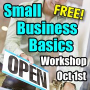 FREE Back to Basics Workshop for Entrepreneurs
